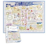 Happy Birthday 1000 Piece Jigsaw Puzzle by Tim Bulmer for Adults