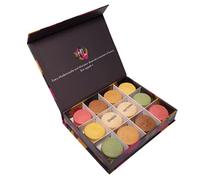 Happy Birthday 12 Gift Box of Macarons by Mademoiselle Macaron