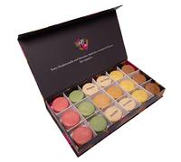 Happy Birthday 18 Macaron Gift Box by Mademoiselle Macaron