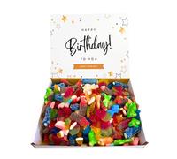 Happy Birthday 1KG Pick and Mix Sweets Gift Box - Sweet Hamper, Assorted Candy Selection, Treat Box - Sweetie Tooth