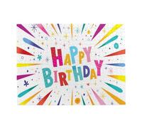 Happy Birthday,500 Pieces Puzzles for Adults-Wooden Jigsaw Puzzle for Adults Elderly