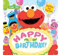 Happy Birthday!: A Birthday Party Book: 0 (Sesame Street Scribbles)