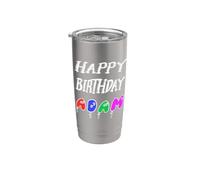 Happy Birthday Adam Stainless Steel Insulated Tumbler