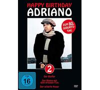 Happy Birthday Adriano 2 (DVD) Anthony Quinn Adriano Celentano Corinne Clery