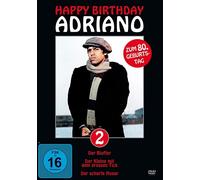 HAPPY BIRTHDAY ADRIANO 2 - CELENTANO,ADRIANO DVD NEW