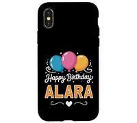 Happy Birthday Alara Case for iPhone X/XS