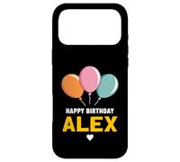 Happy Birthday Alex Case for iPhone 17 Pro Max