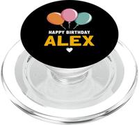 Happy Birthday Alex PopSockets PopGrip for MagSafe
