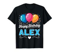 Happy Birthday Alex T-Shirt