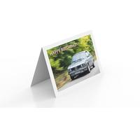 Happy Birthday Alfa Romeo Alfasud Car Greeting Card 125mm x 178mm Including Envelope PT110