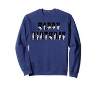 Happy Birthday alphabet Hands American Sign Language Asl Sweatshirt