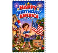 Happy Birthday, America!: A Children’s History Stories Celebrating America’s 250th Birthday with Independence Day Facts, Patriotic Traditions, ... Family Moments, Freedom, Courage, and Unity
