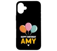 Happy Birthday Amy Case for iPhone 16 Plus