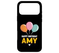 Happy Birthday Amy Case for iPhone 17 Pro Max