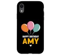 Happy Birthday Amy Case for iPhone XR