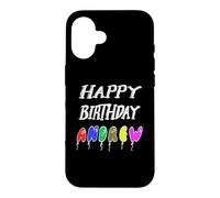 Happy Birthday Andrew Case for iPhone 16