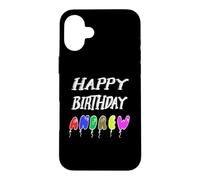 Happy Birthday Andrew Case for iPhone 16 Plus