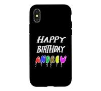 Happy Birthday Andrew Case for iPhone X/XS