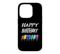 Happy Birthday Anthony Case for iPhone 14 Pro