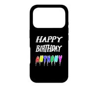 Happy Birthday Anthony Case for iPhone 17 Pro