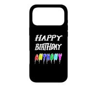 Happy Birthday Anthony Case for iPhone 17 Pro Max