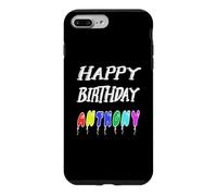 Happy Birthday Anthony Case for iPhone 7 Plus/8 Plus