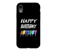 Happy Birthday Anthony Case for iPhone XR