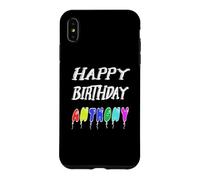 Happy Birthday Anthony Case for iPhone XS Max