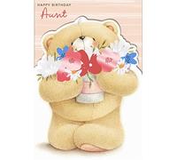 HAPPY BIRTHDAY AUNT FOREVER FRIENDS BIRTHDAY CARD