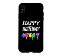 Happy Birthday Avery Case for iPhone XS Max