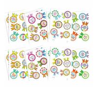 Happy Birthday Badge & Stickers - 108 Pcs It's My Birthday Stickers for Teachers Students Home Classroom Birthday Party Decoration