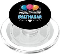 Happy Birthday Balthasar PopSockets PopGrip for MagSafe