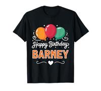 Happy Birthday Barney T-Shirt