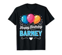 Happy Birthday Barney T-Shirt
