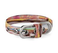 Happy Birthday Beautiful Pet Collar, Adjustable Dog Collars with Buckle Stainless Steel D-Ring, Comfortable Collar for Small Medium Dogs and Cats
