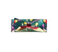 Happy Birthday Beautiful Print Baby Bows Headband, Skin-Friendly Hair Accessories Delicate Hairband for Newborns Infants Toddlers