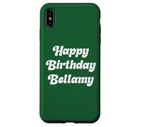 Happy Birthday Bellamy Case for iPhone XS Max