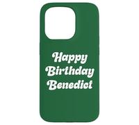 Happy Birthday Benedict Case for iPhone 15 Pro