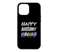 Happy Birthday Benjamin Case for iPhone 12 Pro Max