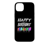 Happy Birthday Benjamin Case for iPhone 14 Plus