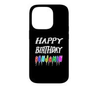 Happy Birthday Benjamin Case for iPhone 14 Pro