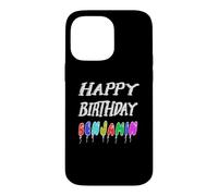 Happy Birthday Benjamin Case for iPhone 14 Pro Max