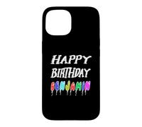 Happy Birthday Benjamin Case for iPhone 15