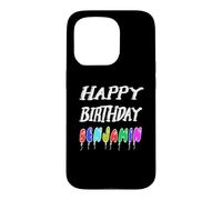 Happy Birthday Benjamin Case for iPhone 15 Pro