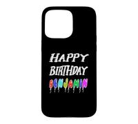 Happy Birthday Benjamin Case for iPhone 15 Pro Max