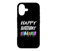 Happy Birthday Benjamin Case for iPhone 17