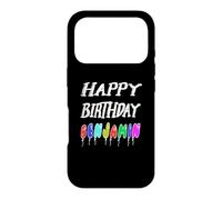 Happy Birthday Benjamin Case for iPhone 17 Pro