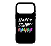 Happy Birthday Benjamin Case for iPhone 17 Pro Max