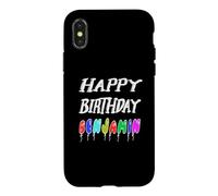 Happy Birthday Benjamin Case for iPhone X/XS