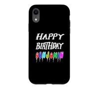 Happy Birthday Benjamin Case for iPhone XR
